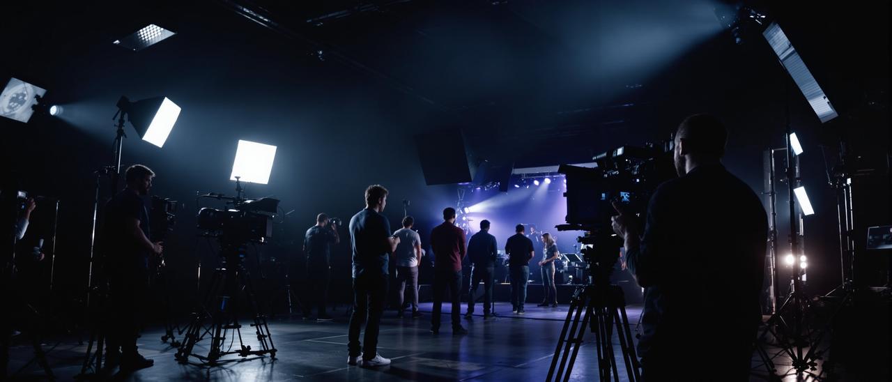 密桃视频拍摄现场